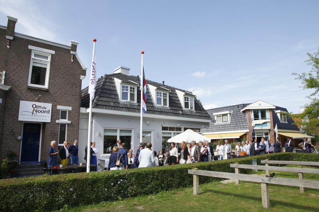 Hotel Brasserie Om De Noord Schiermonnikoog Exteriör bild