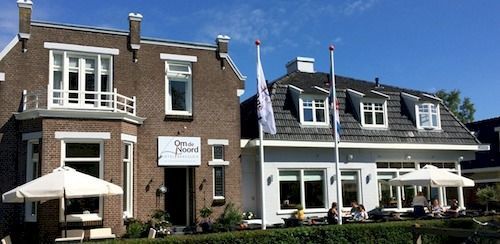 Hotel Brasserie Om De Noord Schiermonnikoog Exteriör bild